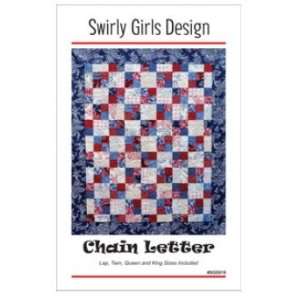  Quilting Chain Letter by Swirly Girls Design Arts 