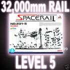 SPACERAIL Level 7 Roller Coaster Toy SPACEWARP 20000 items in 
