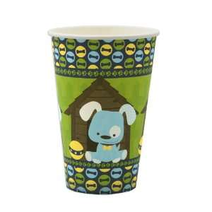  Boy Puppy Dog Cups (8 count): Toys & Games