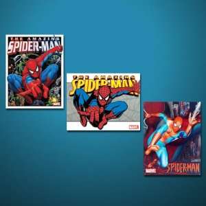  Spiderman Marvel Comics Sign Set: Toys & Games