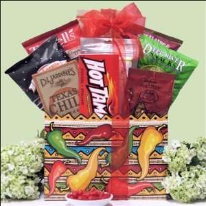 Spicy & Hot! Fiesta Gourmet Gift Baskets:  Grocery 