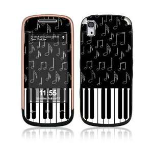  Samsung Instinct S30 (SPH m810) Decal Skin   I Love Piano 