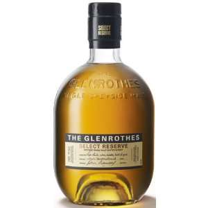   The Glenrothes Select Reserve Speyside 750ml Grocery & Gourmet Food