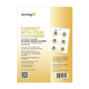  Dynotag Internet Enabled QR Code Smart Tags   Ready to Use 