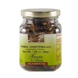French Chanterelles Mushrooms Dried 1.05 Grocery & Gourmet Food