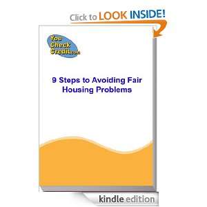 Steps To Avoiding Fair Housing Problems (Mini Training Guides 