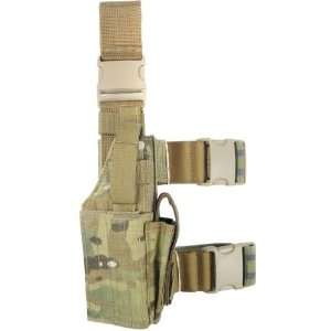 Specter Gear Universal Tactical Thigh Holster   Right Hand, MultiCam 