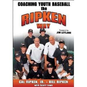   Youth Baseball The Ripken Way (Paperback Book)