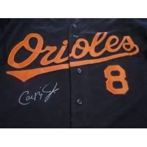  Cal Ripken Jr. Autographed Uniform: Sports & Outdoors