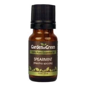 Spearmint Essential Oil (100% Pure and Natural, Therapeutic Grade 