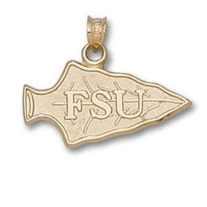    Florida State Univ Fsu Spearhead Charm/Pendant