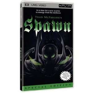  Spawn: Special Edition (Animated) UMD for PSP: Everything 