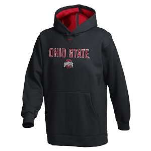  Nike Ohio State Buckeyes Black Big Play Hoody Sweatshirt 