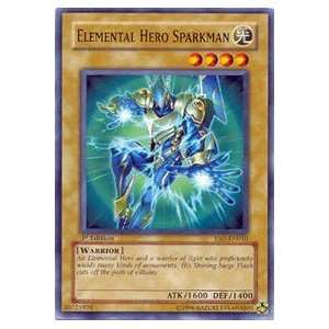  Elemental Hero Sparkman   2006 Starter Deck   Common [Toy 