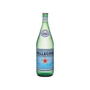  San Pellegrino, Sparkling Mineral Water, 12/1 Ltr Sports 