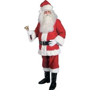  Super Deluxe Santa Suit Costume   2X (58 60) Toys & Games