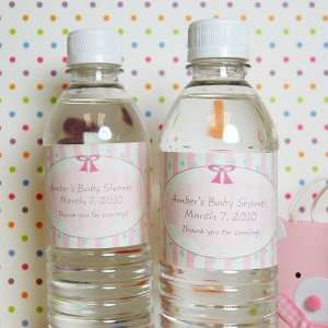  Personalized Baby Shower Drink Labels: Health & Personal 