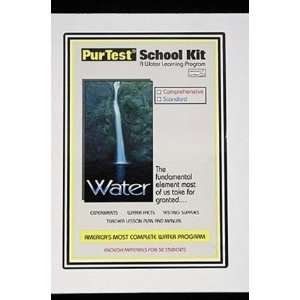  PurTest Educational Water Project Kit for 30 Students 