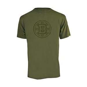  Old Time Hockey Boston Bruins Mud Organic T shirt   Boston 