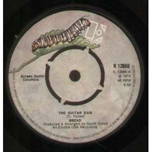    GUITAR MAN 7 INCH (7 VINYL 45) UK ELEKTRA 1972 BREAD Music