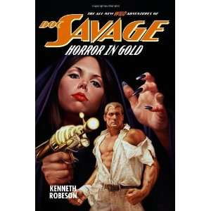    Doc Savage Horror in Gold [Paperback] Kenneth Robeson Books