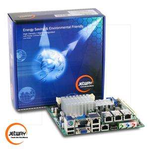 Jetway NF9D 2700 Intel D2700 Dual LAN Mini ITX w/ AD3RTLANG, 5 x Gb 