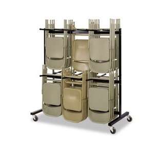  SAF4199BL Safco® CART,F/CHAIRS, 2 TIER 