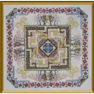  Celtic Maze Garden   Cross Stitch Pattern Arts, Crafts & Sewing