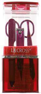LaCross Celebration Grooming Kit   Red  