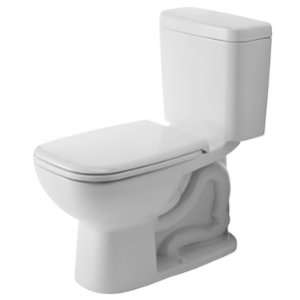  Duravit D Code D40019 One piece Toilet Set