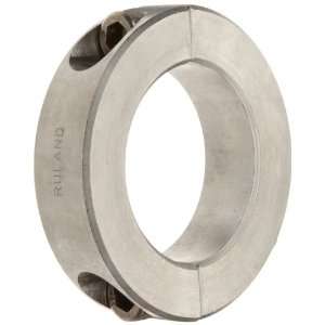  Ruland SP 6 ST Two Piece Clamping Shaft Collar, 316 Stainless Steel 