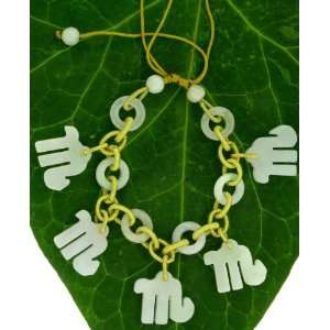  Fabulous Birthday Gift   Scorpio Astrology Handmade Jade 