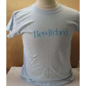  Bewitched T Shirt   Medium   Baby Blue: Electronics