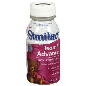  Similac Isomil Advance / 8 fl oz bottle / case of 24 