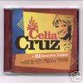 CELIA CRUZ 21 GRANDES EXITOS SEALED CD GREATEST HITS  