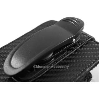 The HTC MyTouch Slide Carbon Fiber Style Cross Stitched Nylon Pouch 