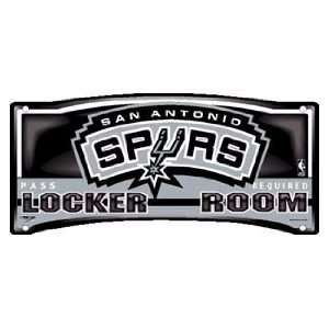  NBA San Antonio Spurs Locker Room Sign