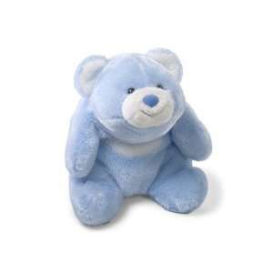  Lil Snuffles 9 inch Blue Roly Poly Plush Bear by Gund: Toys & Games