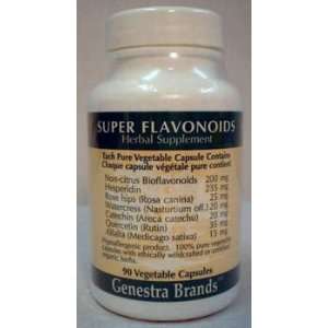  Super Flavonoids 90 vcaps