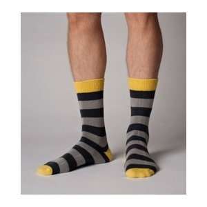  Jack  Mens Organic Cotton Stripe Socks