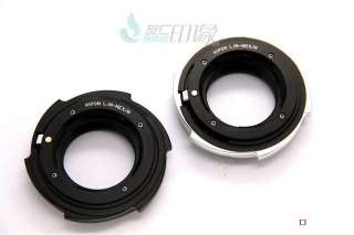 Finely machined Leica M to Sony Nex MACRO Tube HELICOID lens adapter 