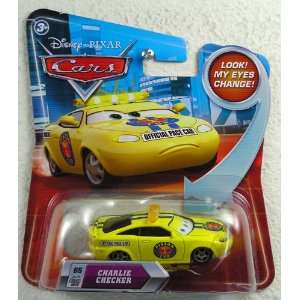   Cast Car with Lenticular Eyes Series 2 Charlie Checker Toys & Games