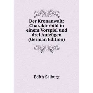   (German Edition) Edith Salburg 9785877897953  Books