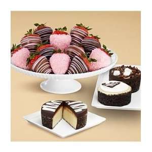Cheesecake Trio & Full Dozen Mothers Day Berries  Grocery 