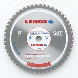 Lenox Tools 21884ST800050CT Metal Cutting Circular Saw Blade, 8 Inch 