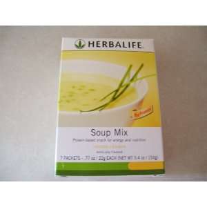  Herbalife   Soup Mix Creamy Chicken   (7 Packets per box 