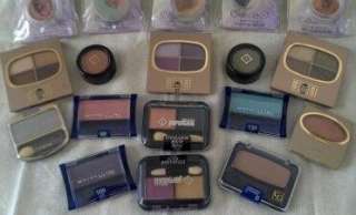 LOT of 18 EYE SHADOWS, mixed, MILANI, CG, MAYBELLINE  