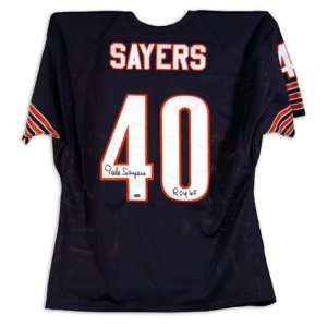   Chicago Bears Gale Sayers Autographed Rookie of the Year 1965 Jersey
