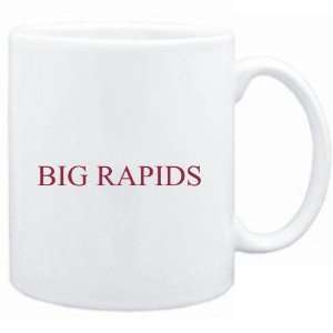  Mug White  Big Rapids  Usa Cities