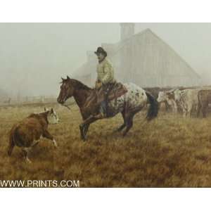  Don Gray   Appaloosa Excellence   Cutting Horse with Stamp 